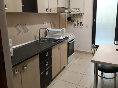 Bucatarie utilata in garsoniera de inchiriere Sector 6 Bucuresti